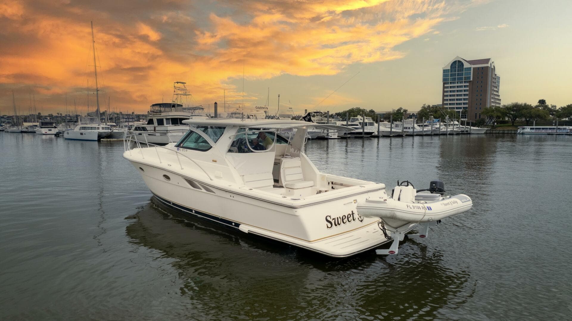 2004 Tiara 3800 Express Sweet & Salty