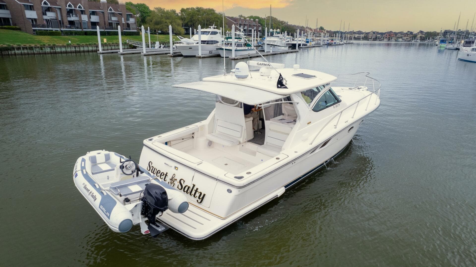 2004 Tiara 3800 Express Sweet & Salty