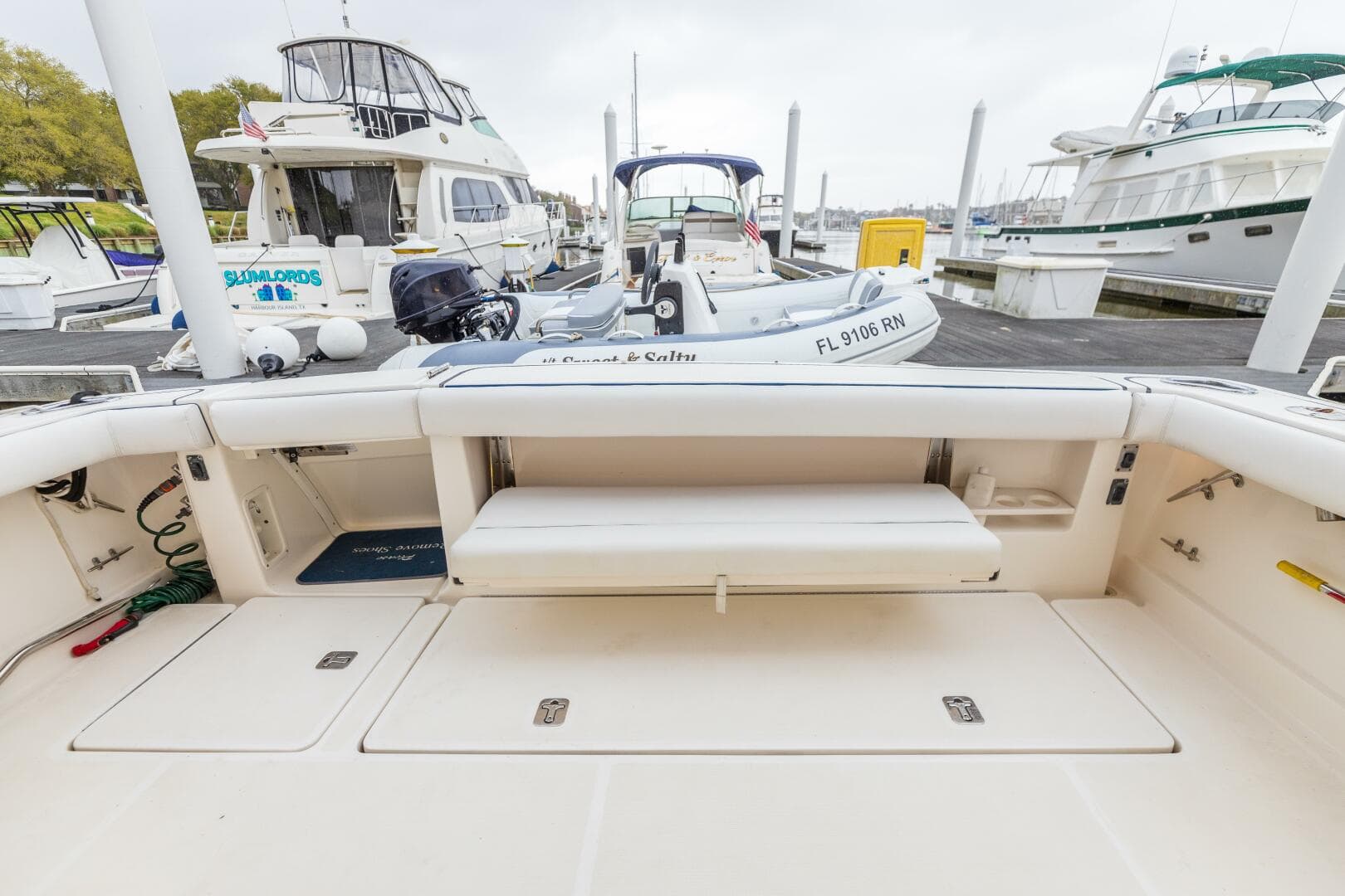 2004 Tiara 3800 Express Sweet & Salty