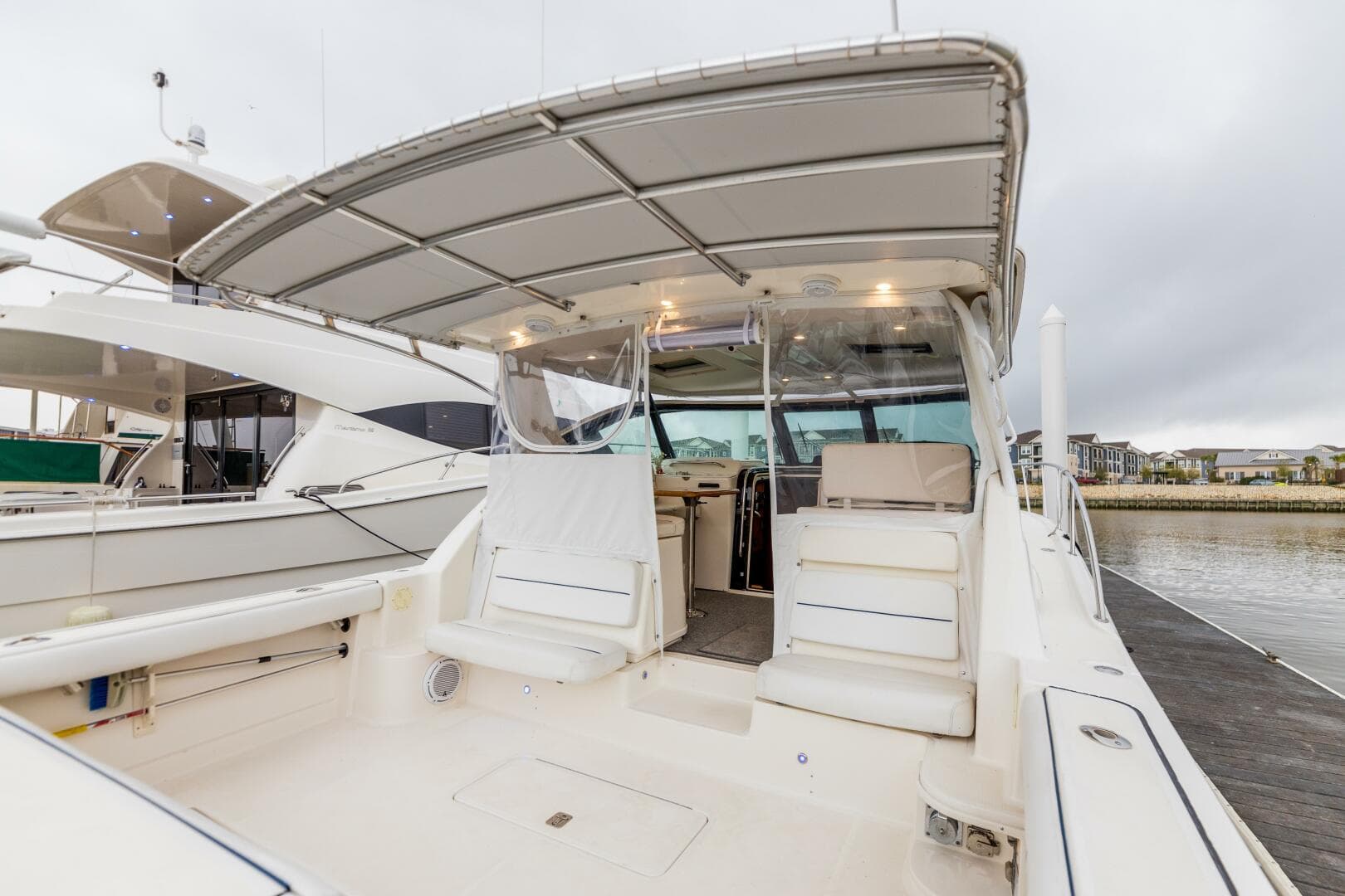 2004 Tiara 3800 Express Sweet & Salty