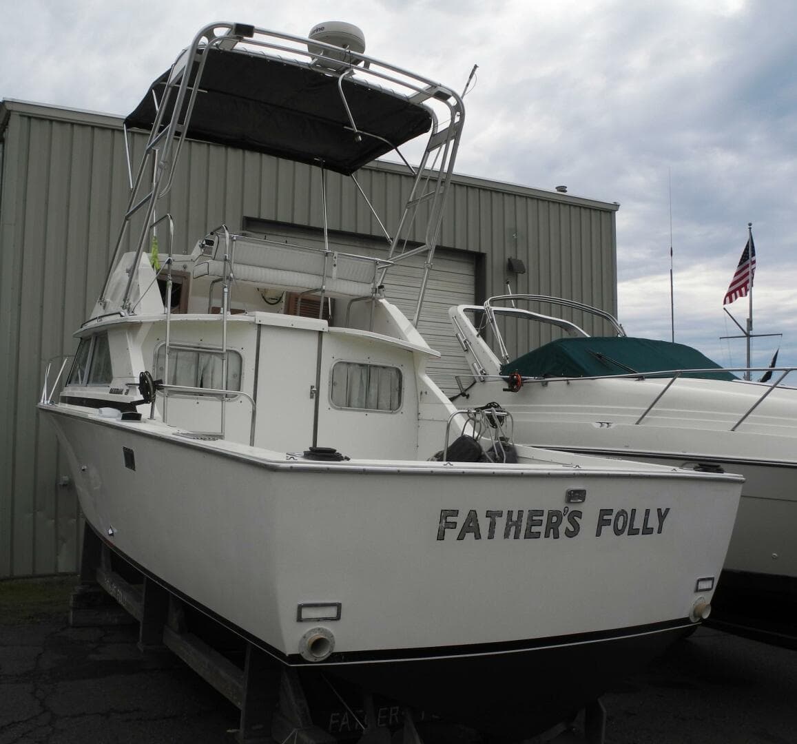 1973 Bertram 28 Sport Fisherman
