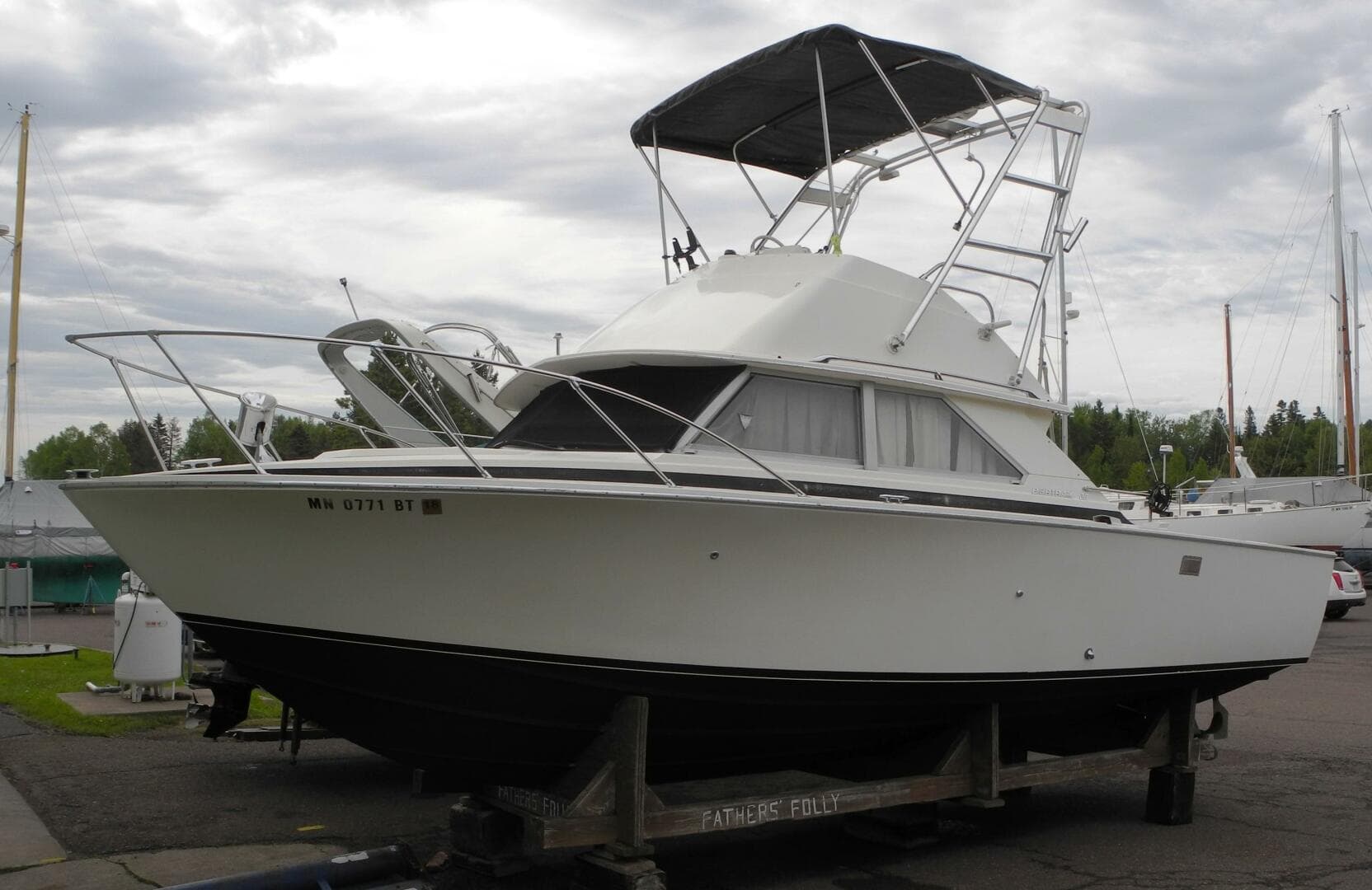 1973 Bertram 28 Sport Fisherman