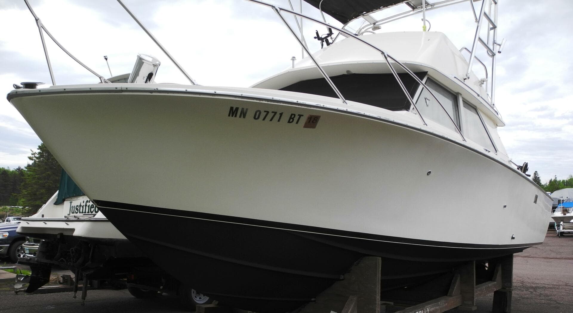 1973 Bertram 28 Sport Fisherman