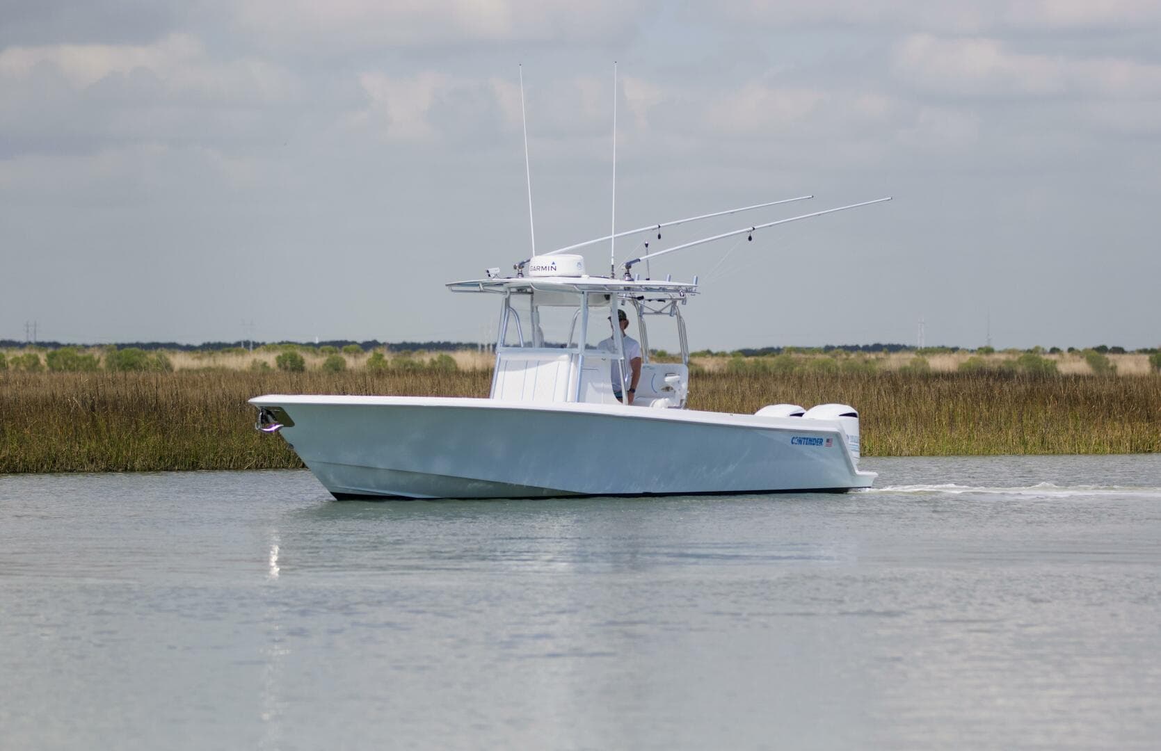 32 Contender 32ST- Profile 