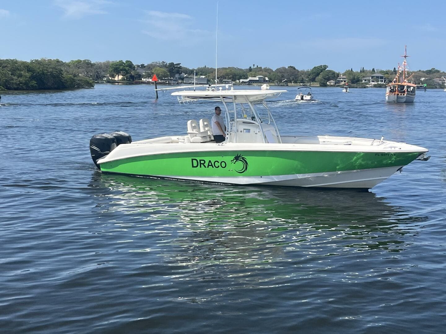 2008 Boston Whaler 32 Outrage