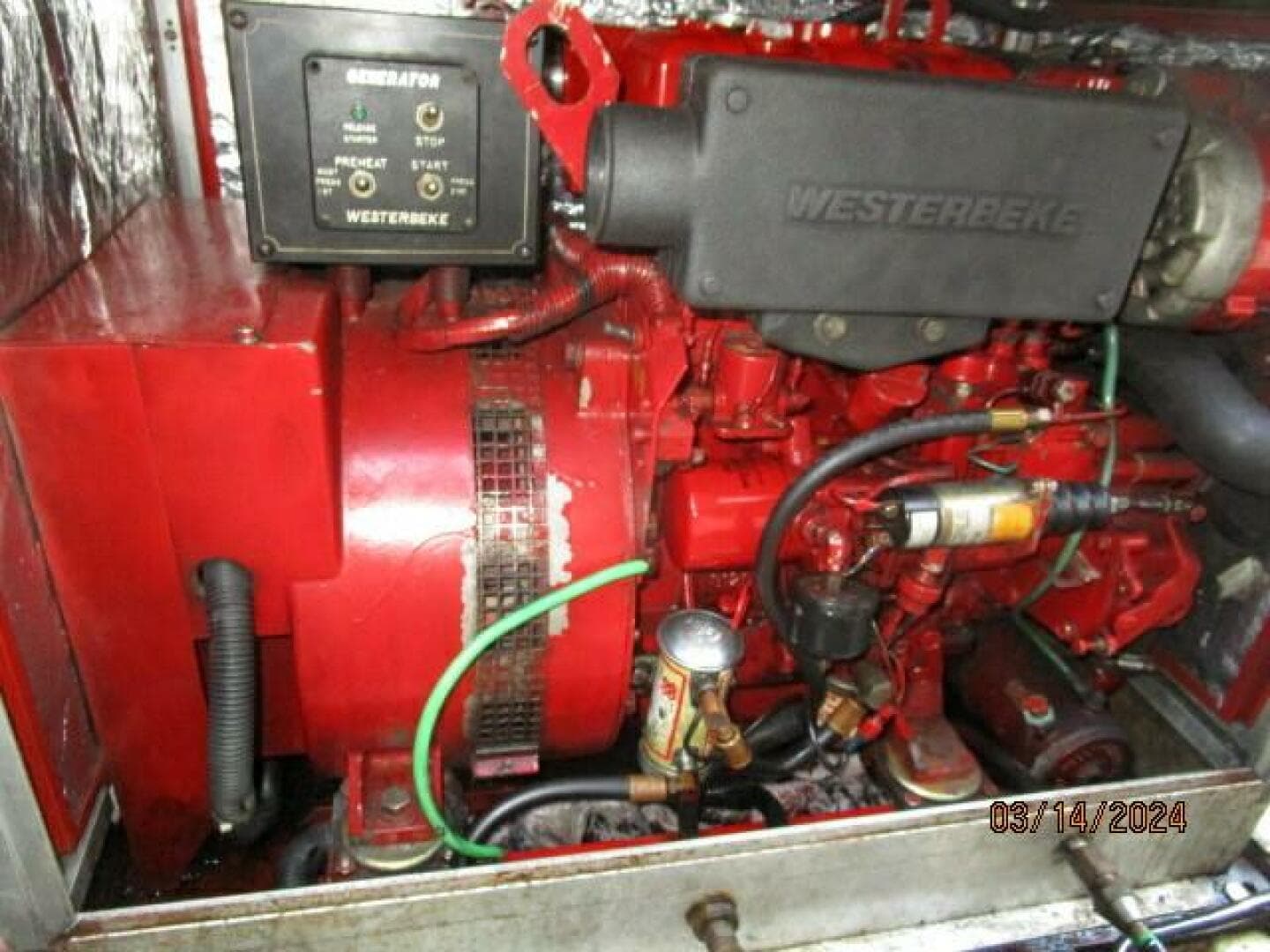 48' Camargue generator