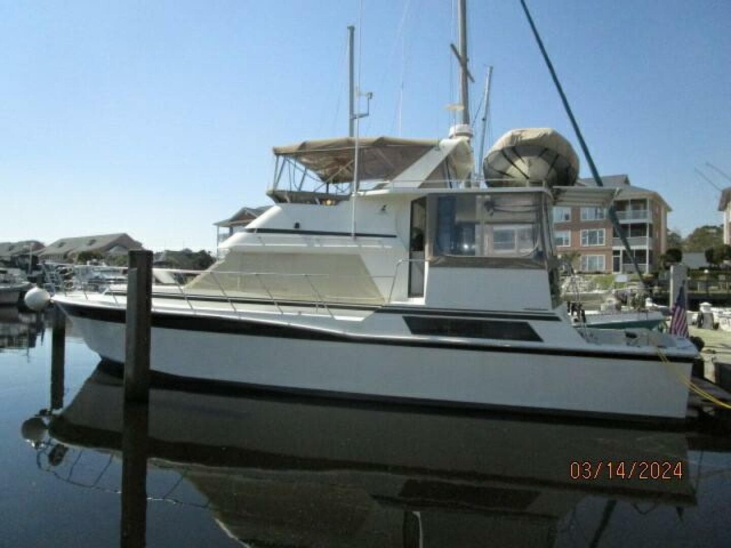 48' Camargue port profile2