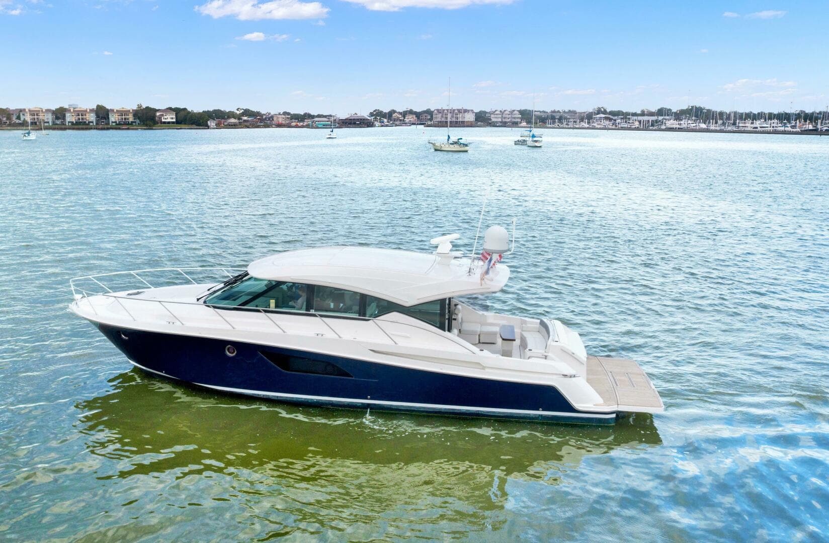 2019 Tiara Yachts 53 Coupe
