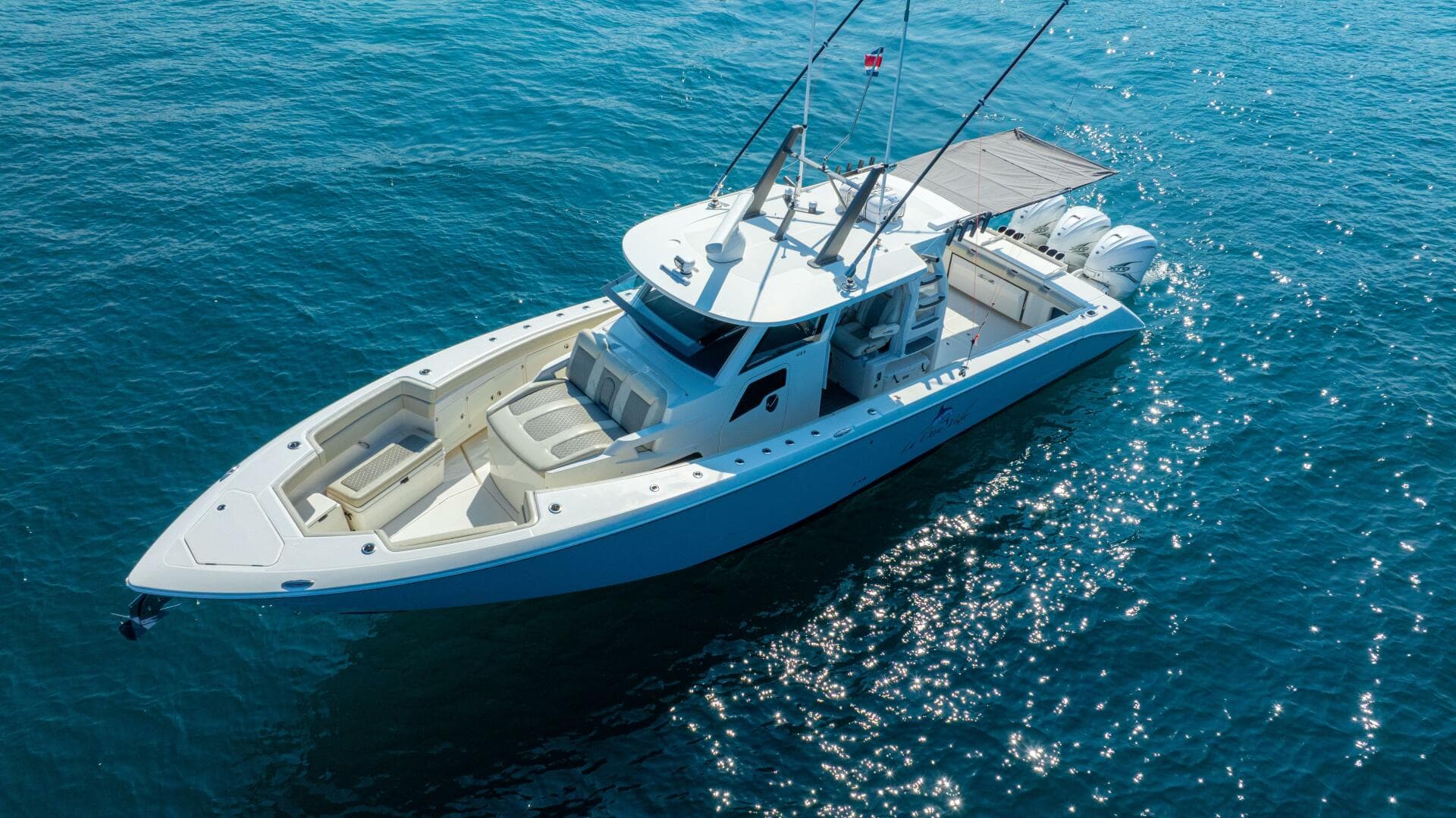 2021 41 Solace Center Console - La Otra Vida