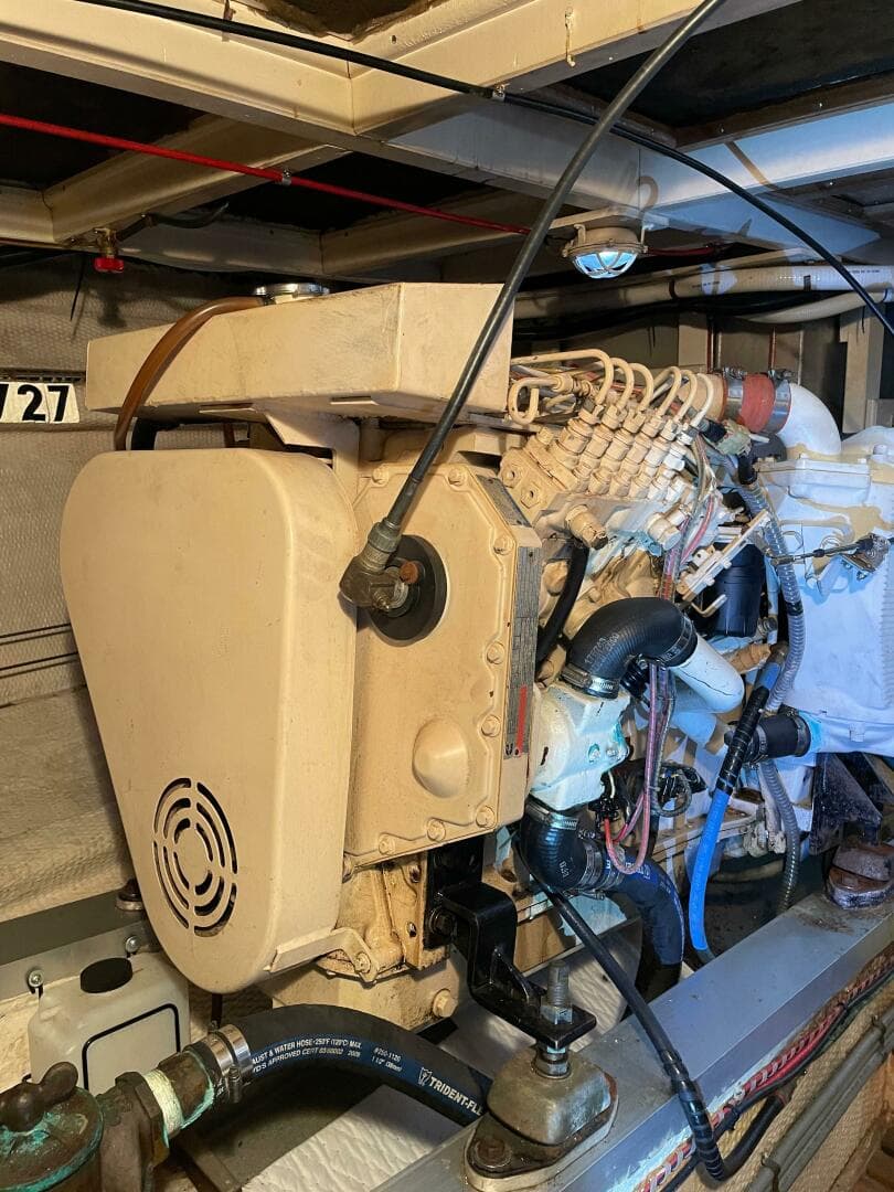 1990 Grand Banks 42 Classic