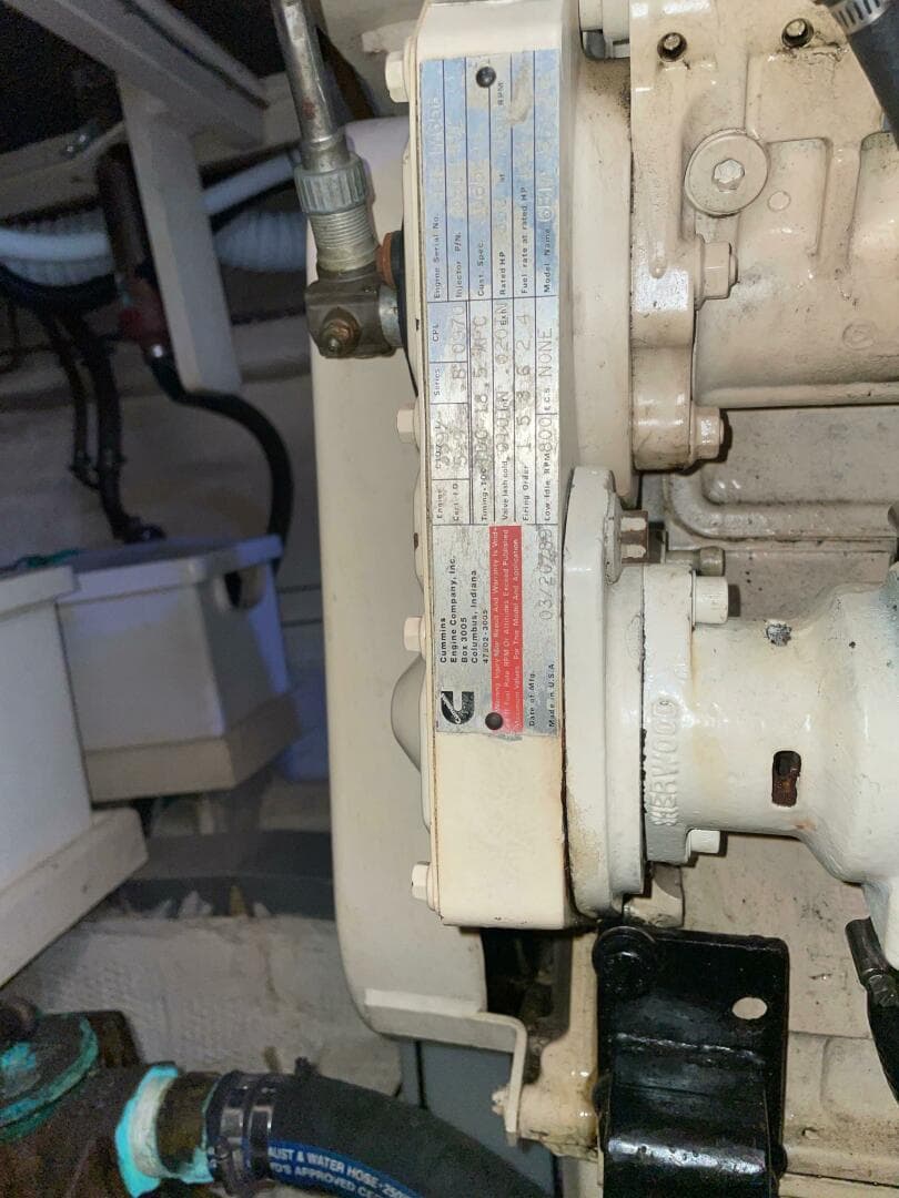 1990 Grand Banks 42 Classic