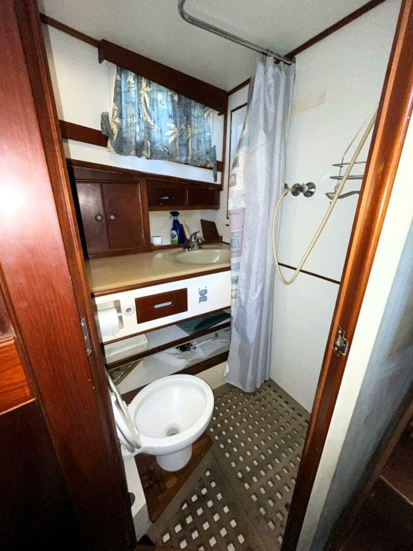 1990 Grand Banks 42 Classic