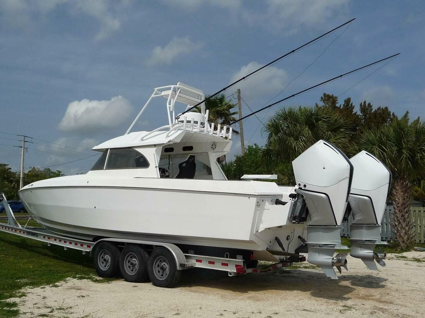 1985 Wellcraft Scarab 34