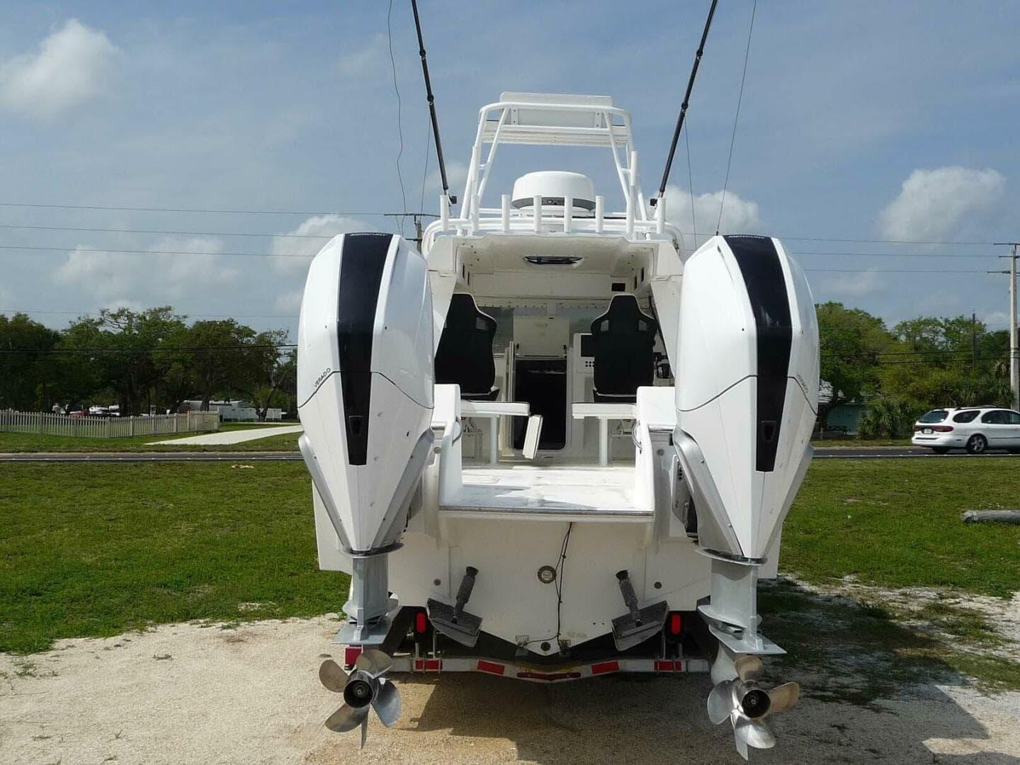 1985 Wellcraft Scarab 34