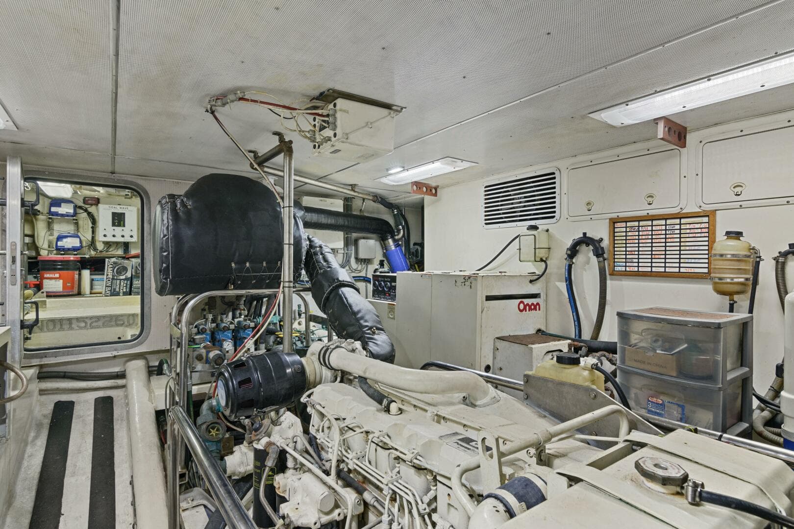 2004 Northern Marine 5700 Expedition