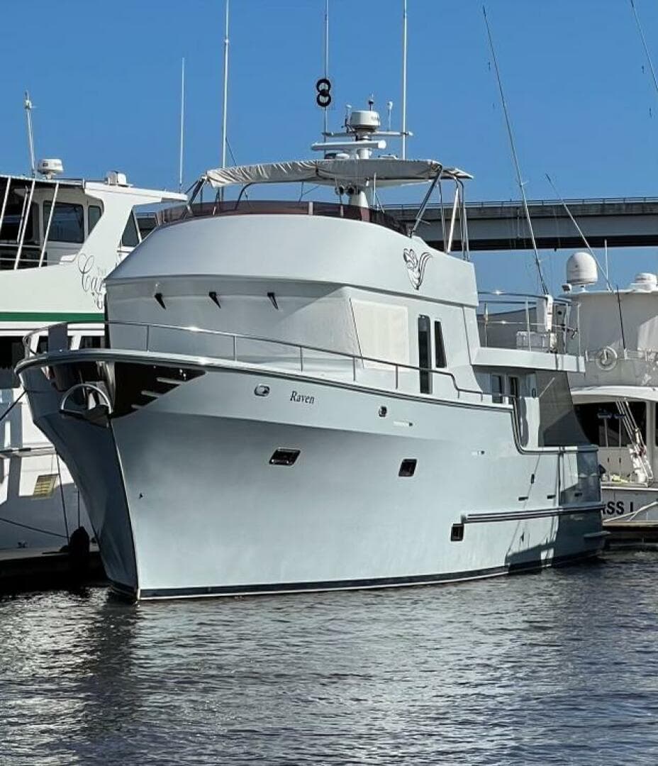2004 Northern Marine 5700 Expedition