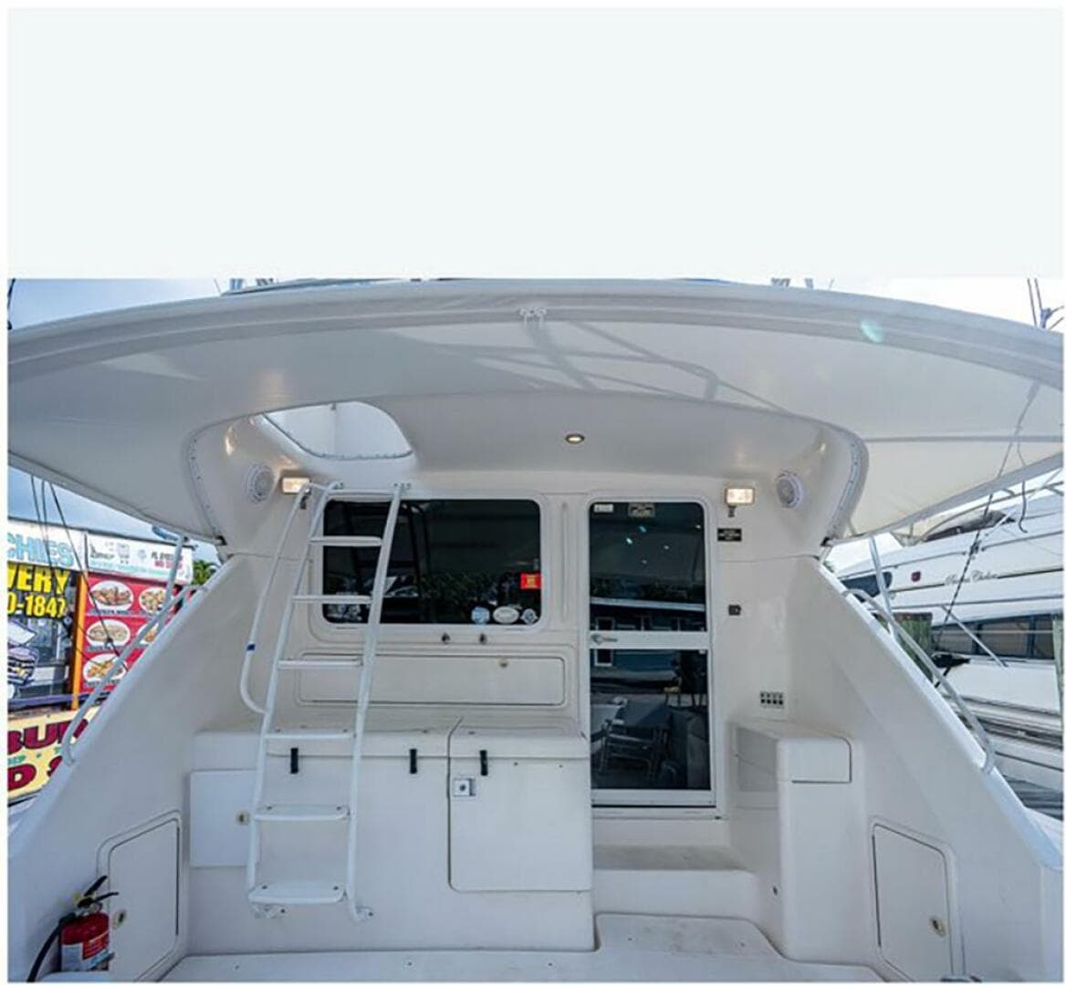 2004 Riviera 42 Convertible