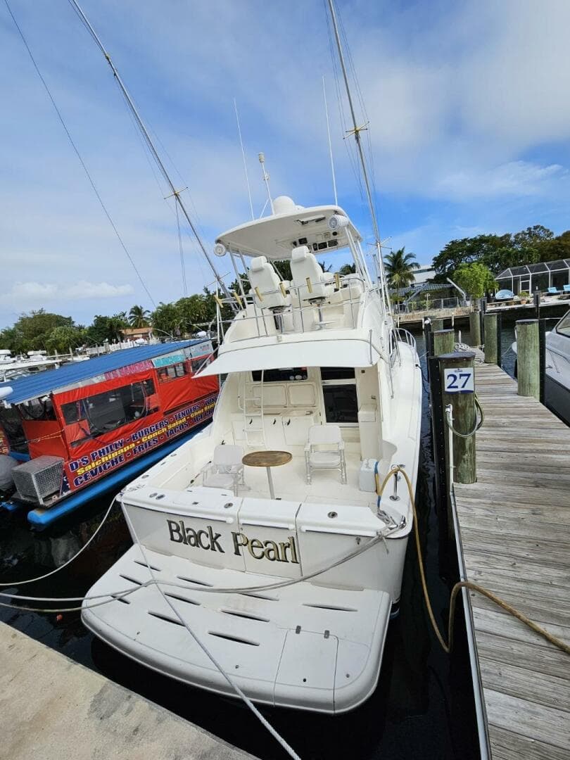 2004 Riviera 42 Convertible