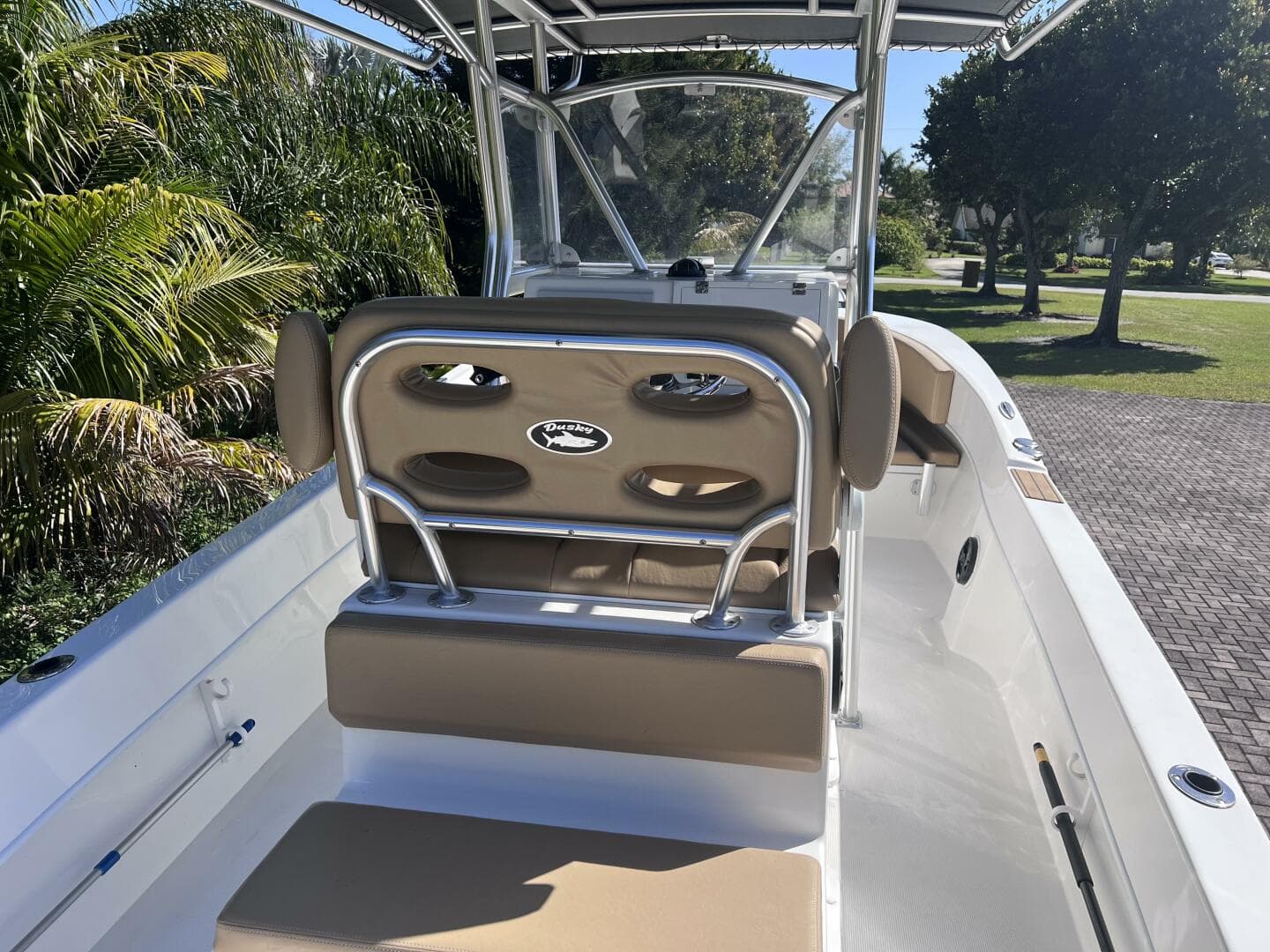 2022 Dusky 278 CENTER CONSOLE