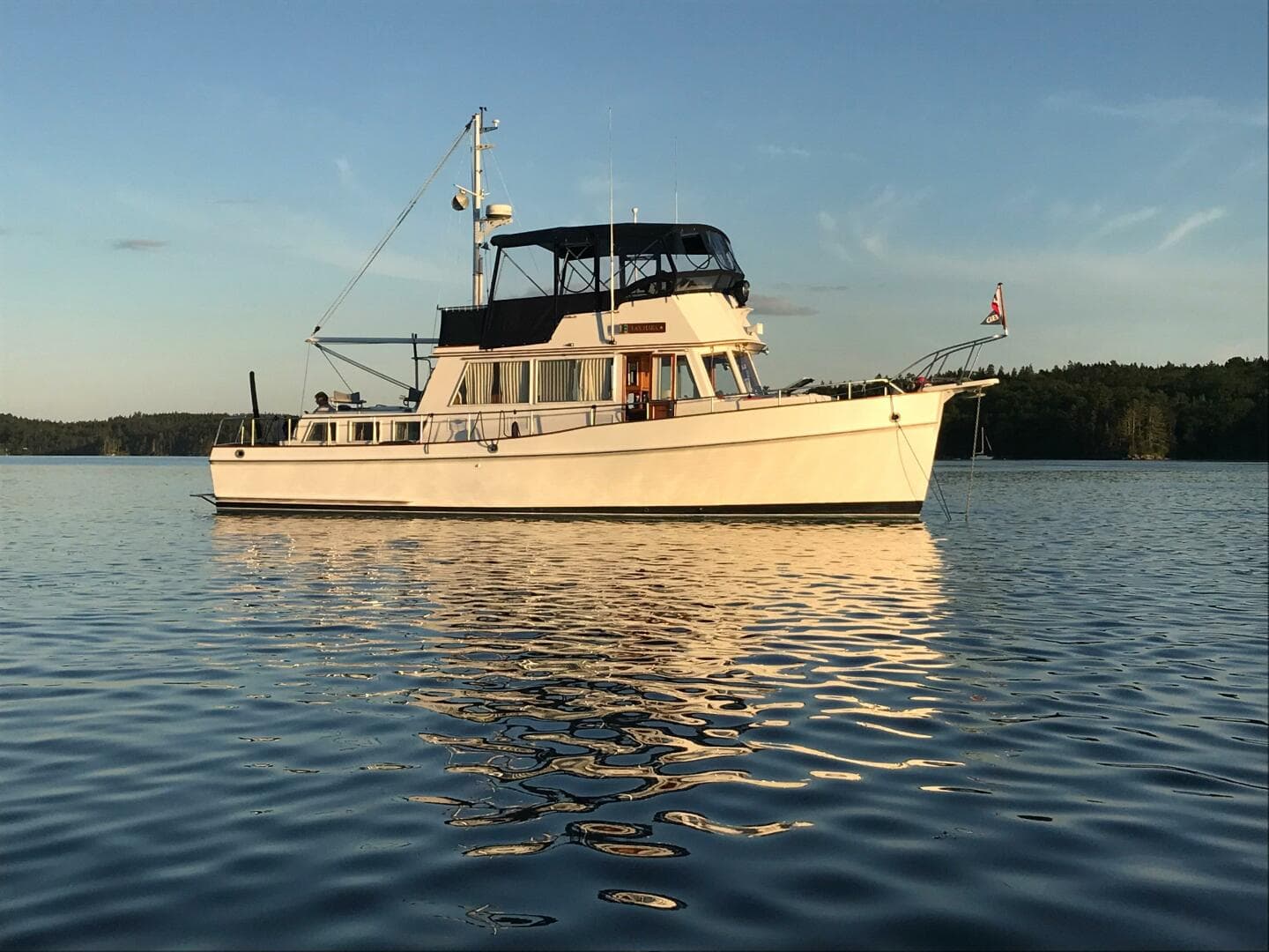 1987 Grand Banks 42 Classic Trawler (Hull #1002)