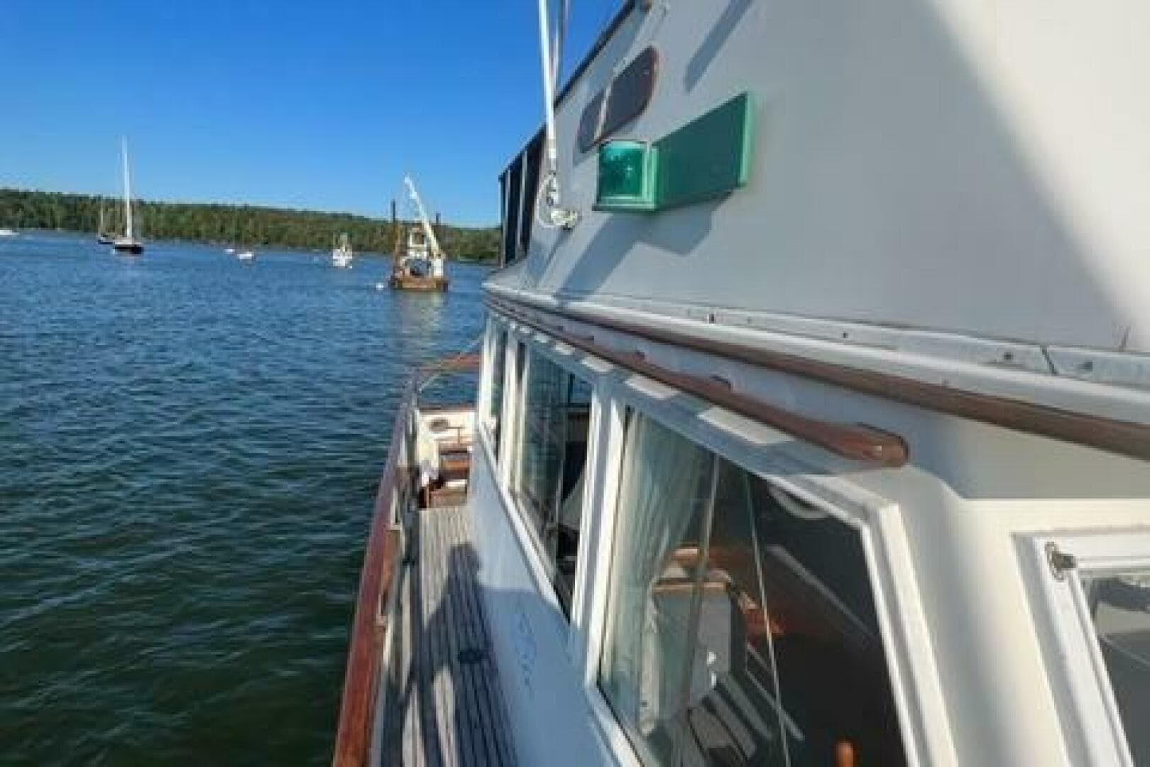 1978 Grand Banks Trawler