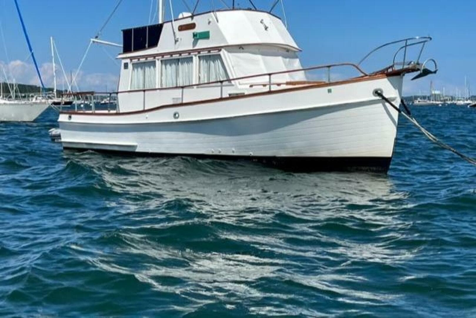 1978 Grand Banks Trawler