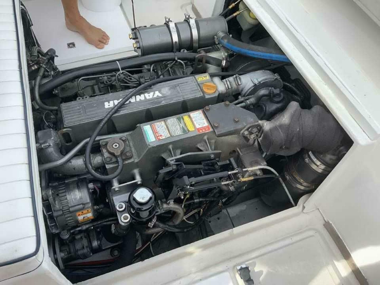 1988 Limestone Express Cruiser