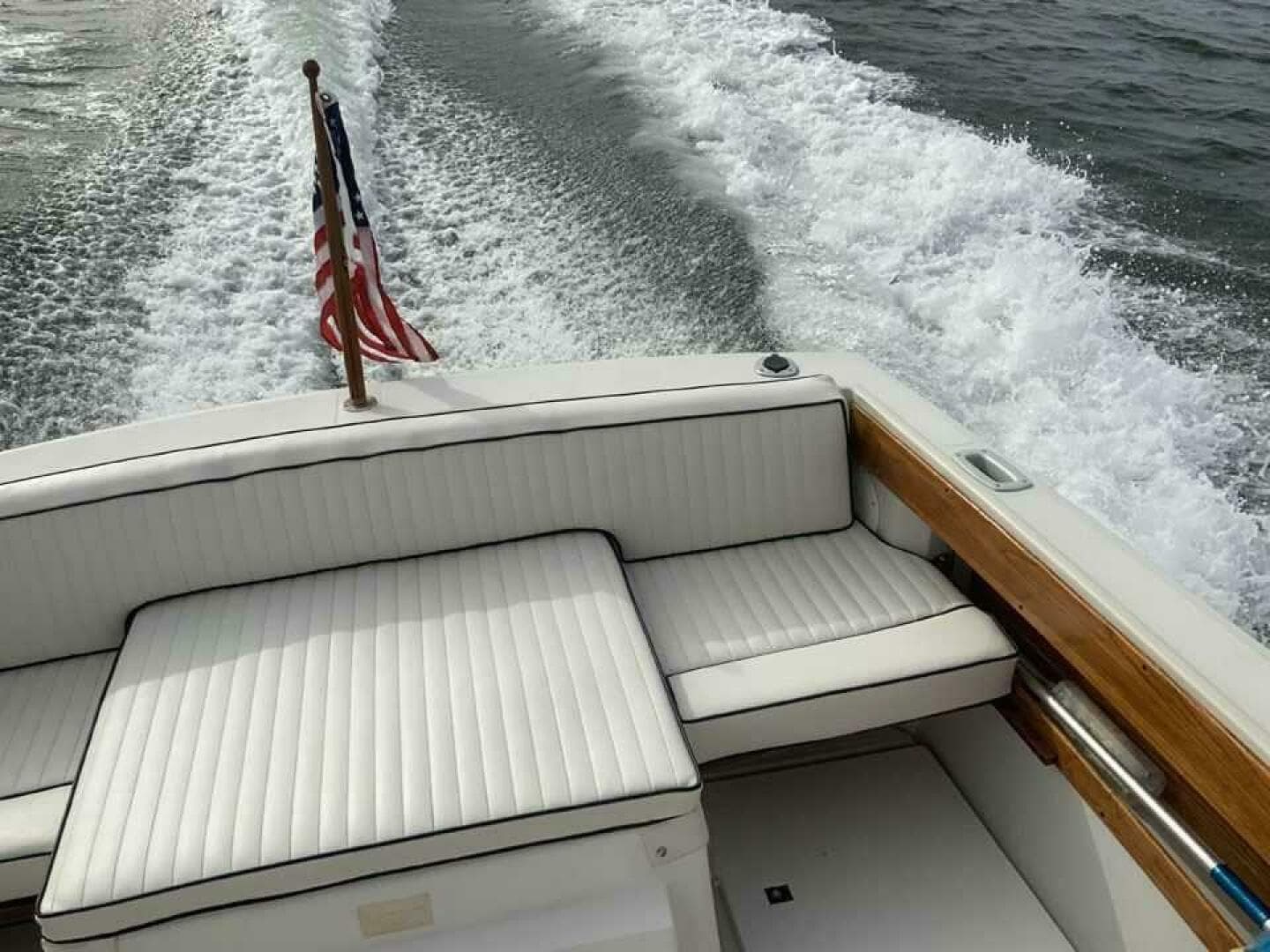 1988 Limestone Express Cruiser