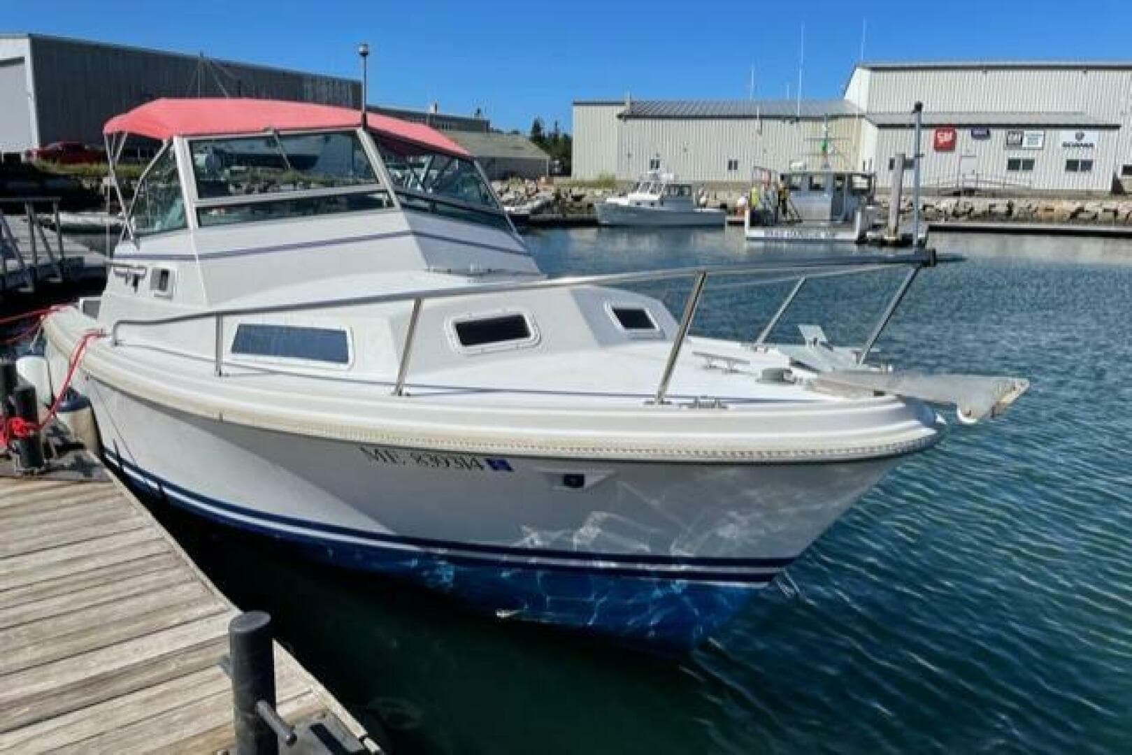 1988 Limestone Express Cruiser