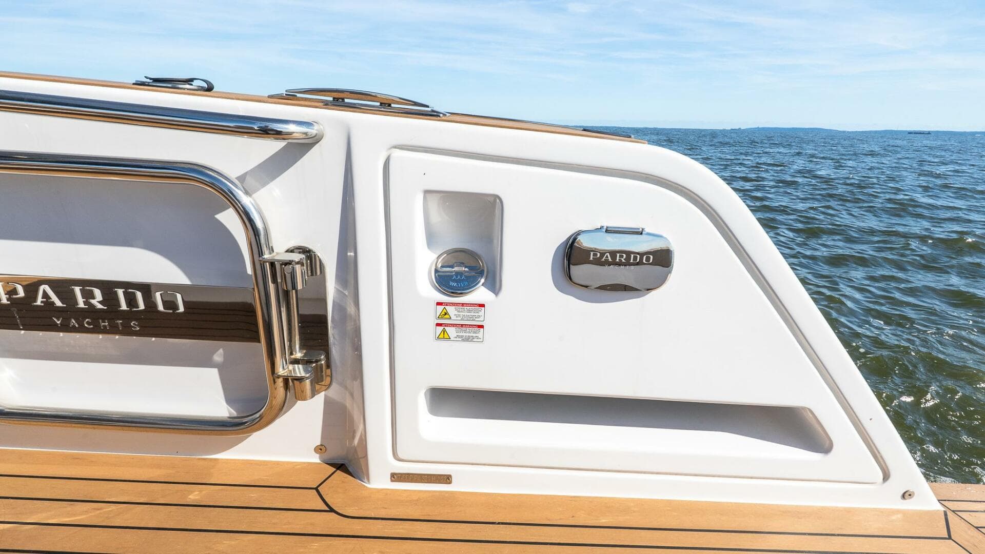 2023 Pardo Yachts 43