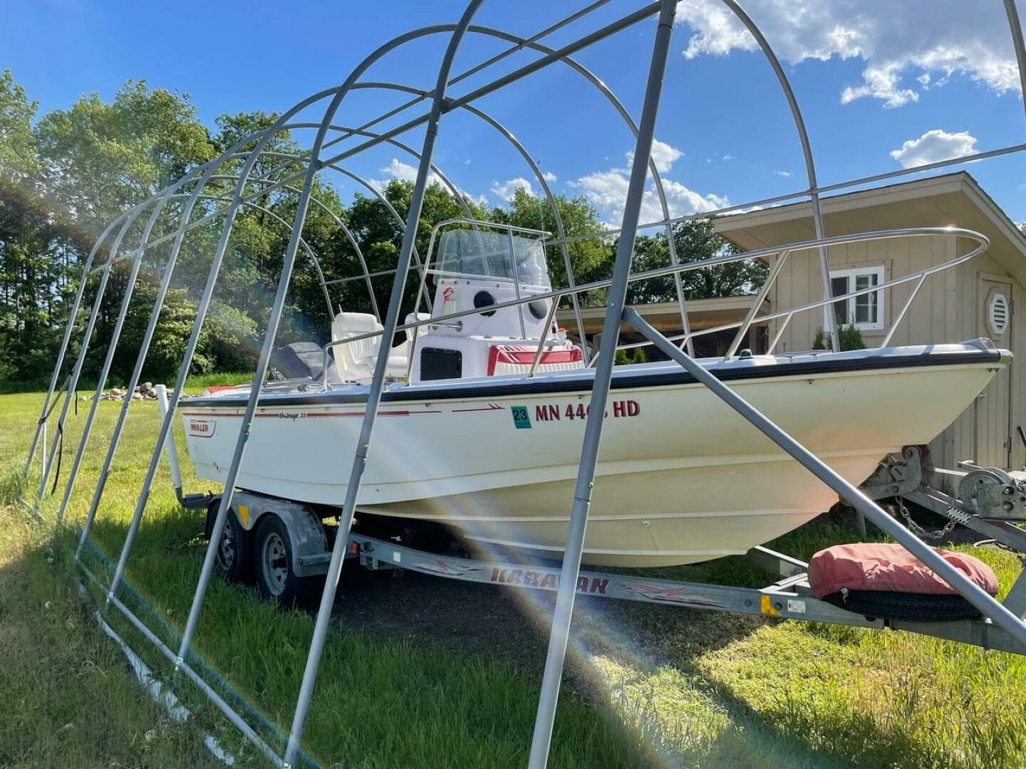 1997 Boston Whaler 