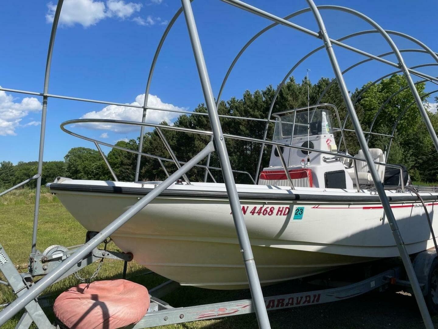1997 Boston Whaler 