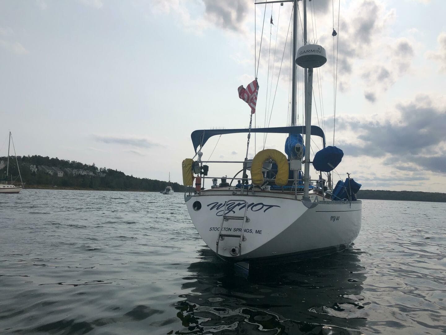 1978 Palmer Johnson New York 40 Sloop