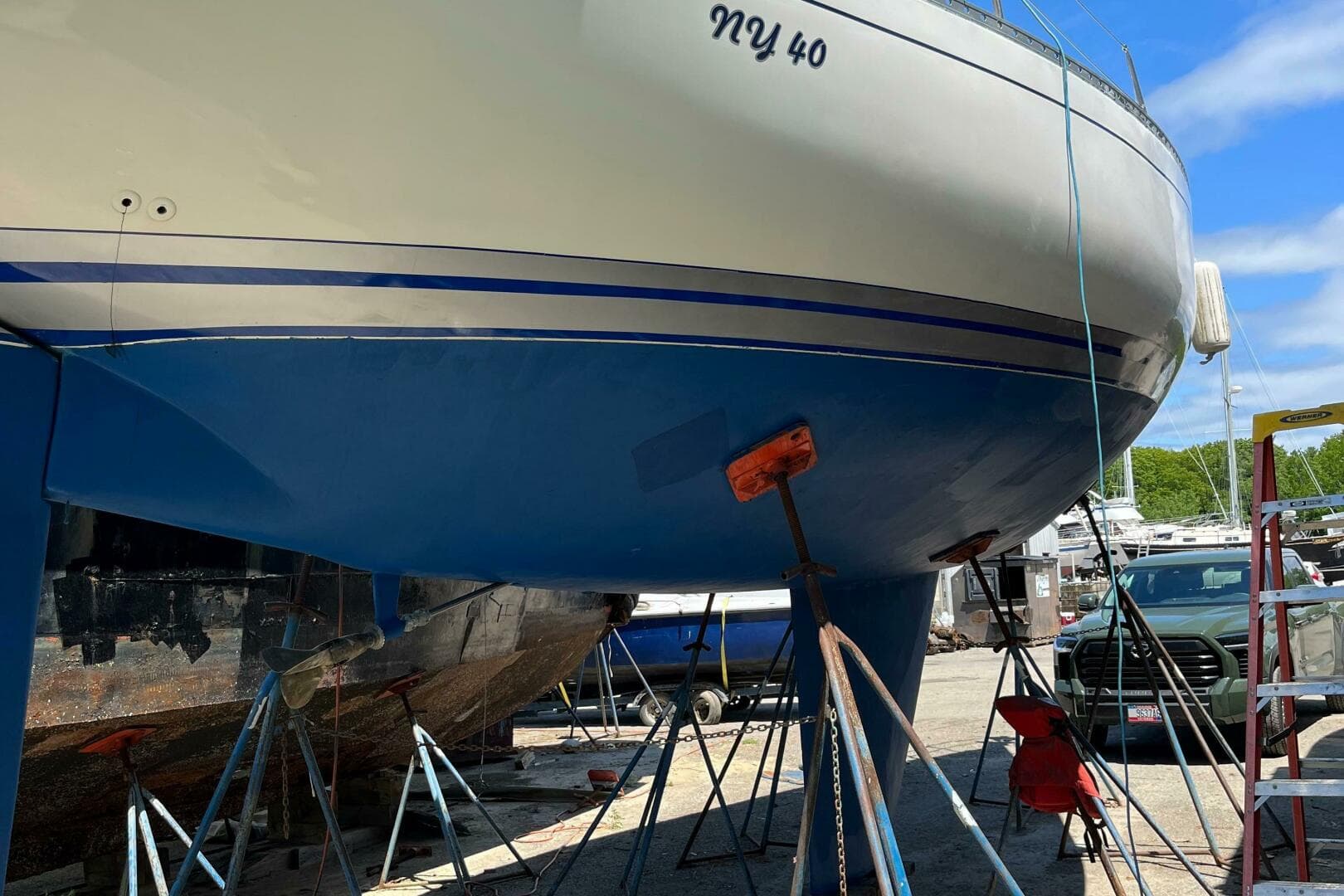 1978 Palmer Johnson New York 40 Sloop