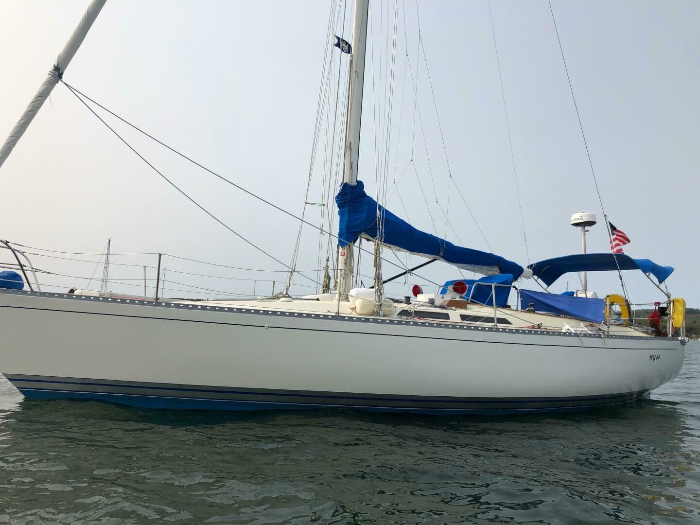 1978 Palmer Johnson New York 40 Sloop