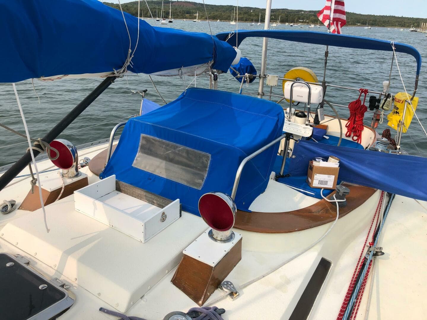 1978 Palmer Johnson New York 40 Sloop