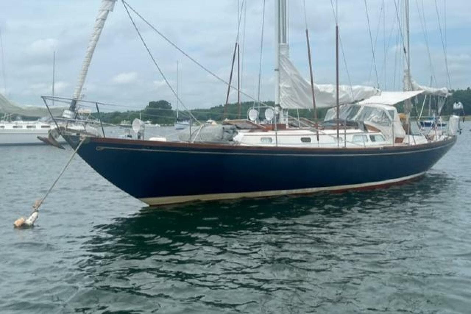 1972 Hinckley Bermuda 40 MK III Yawl