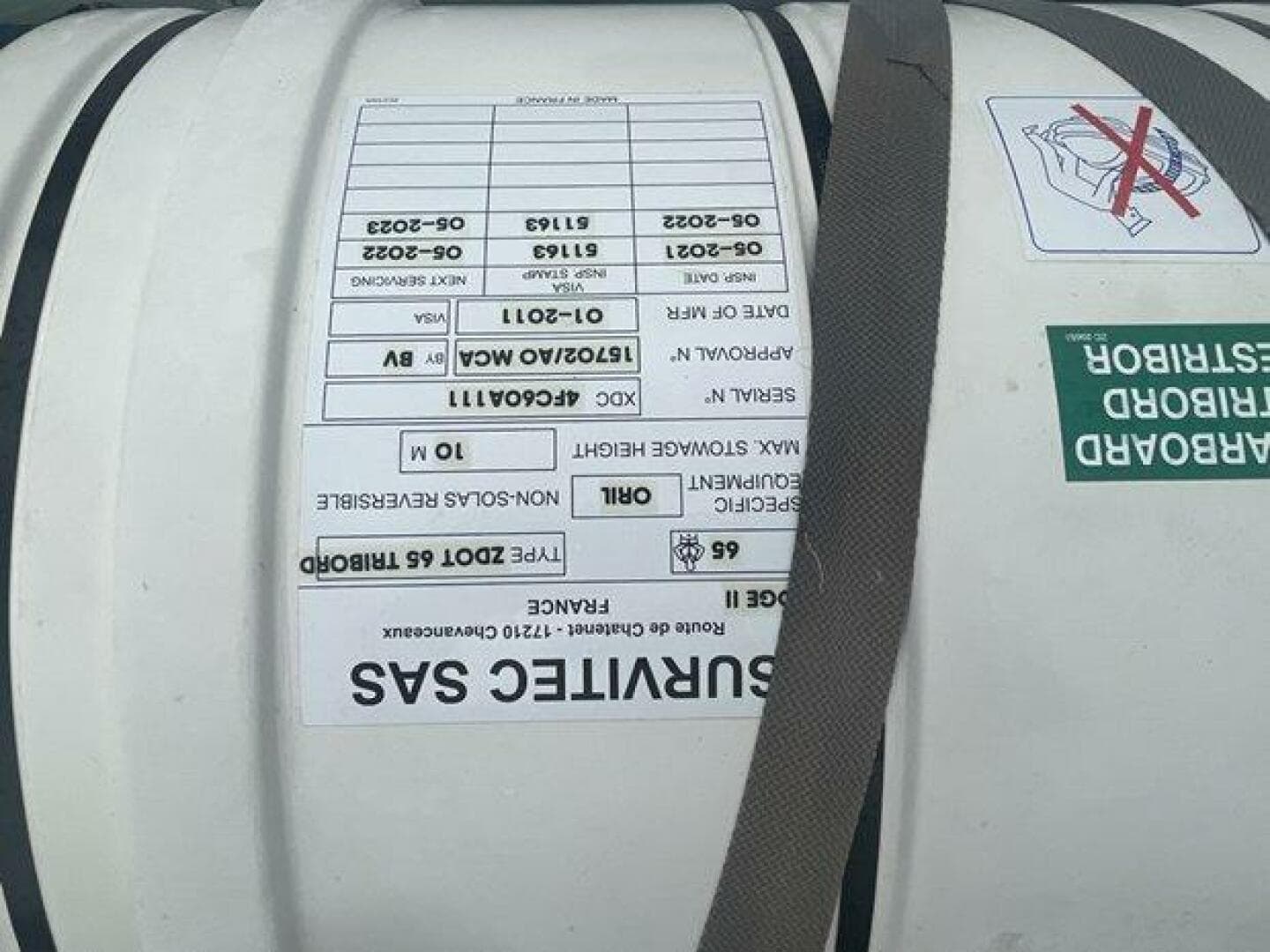 2001 Gold Coast Built in St Kitts