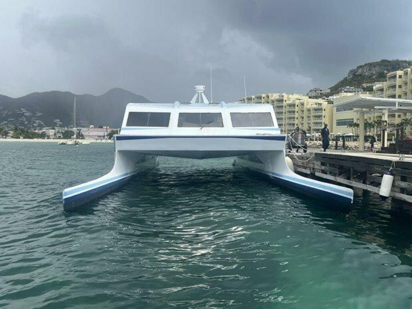 2001 Gold Coast Built in St Kitts