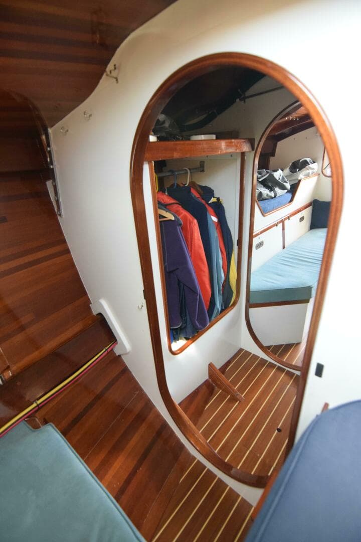 2000 Custom Tumbleweed/Tony Skidmore 36 Fin Keel Cutter