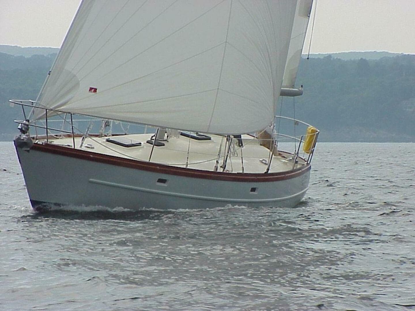 2000 Custom Tumbleweed/Tony Skidmore 36 Fin Keel Cutter