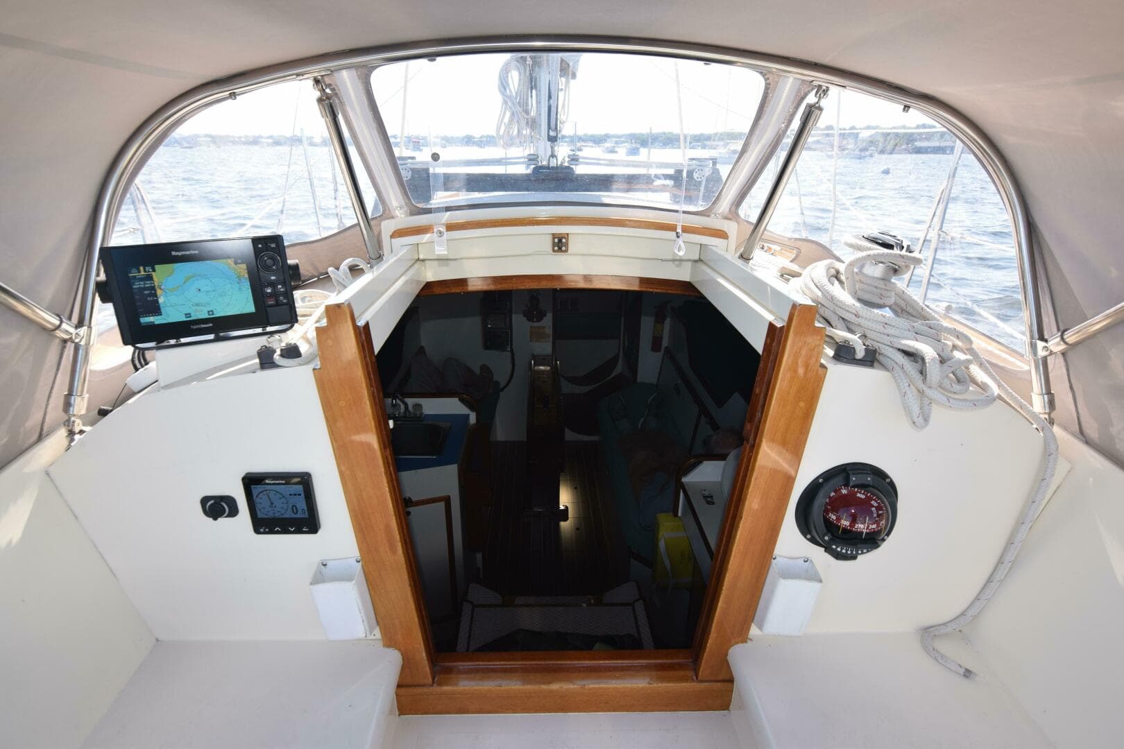 2000 Custom Tumbleweed/Tony Skidmore 36 Fin Keel Cutter