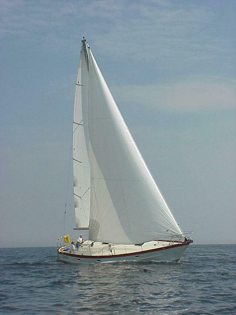 2000 Custom Tumbleweed/Tony Skidmore 36 Fin Keel Cutter