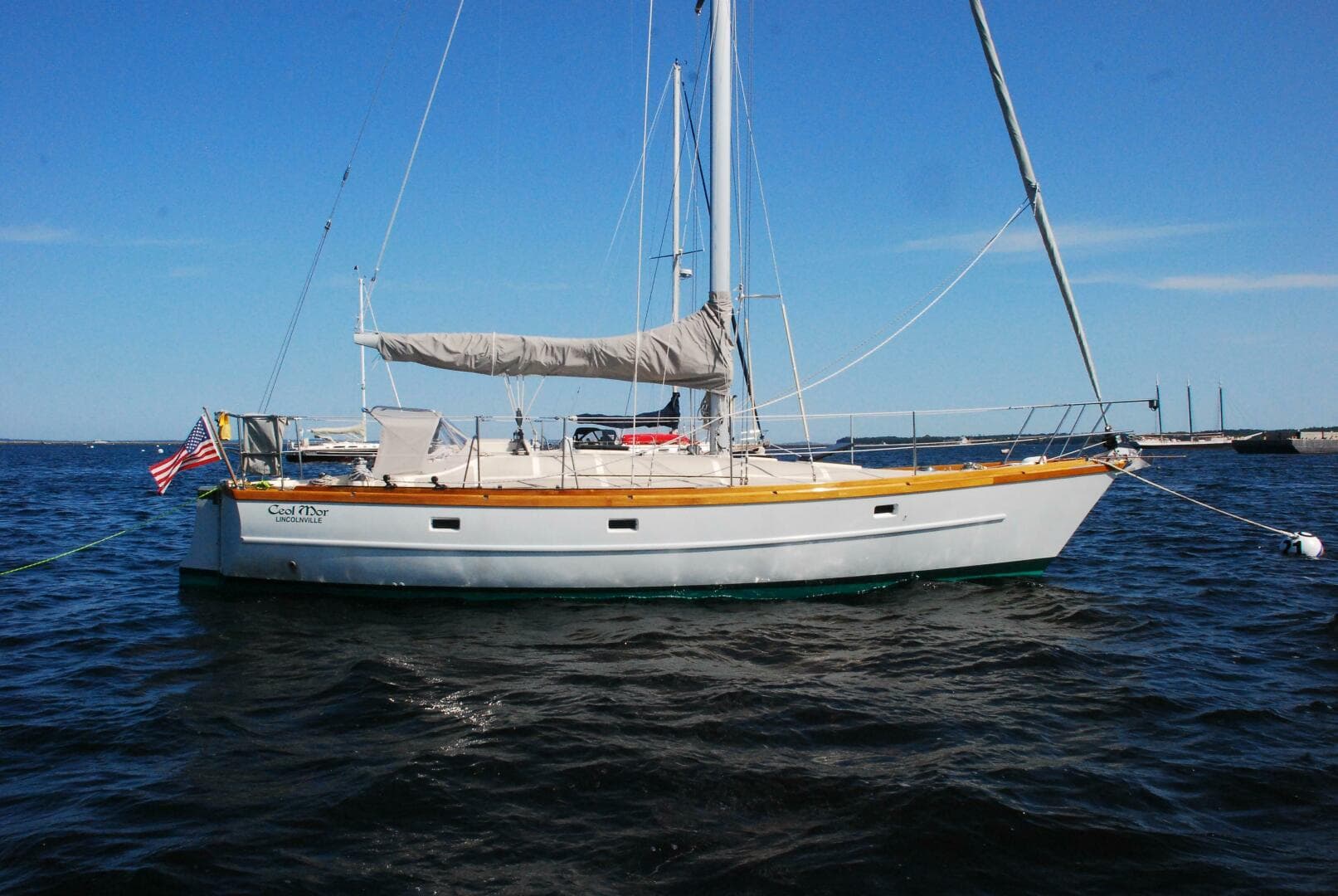 2000 Custom Tumbleweed/Tony Skidmore 36 Fin Keel Cutter