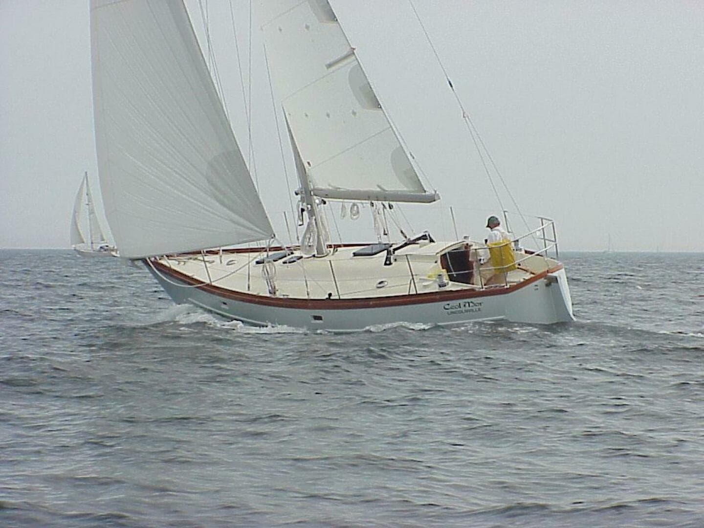 2000 Custom Tumbleweed/Tony Skidmore 36 Fin Keel Cutter