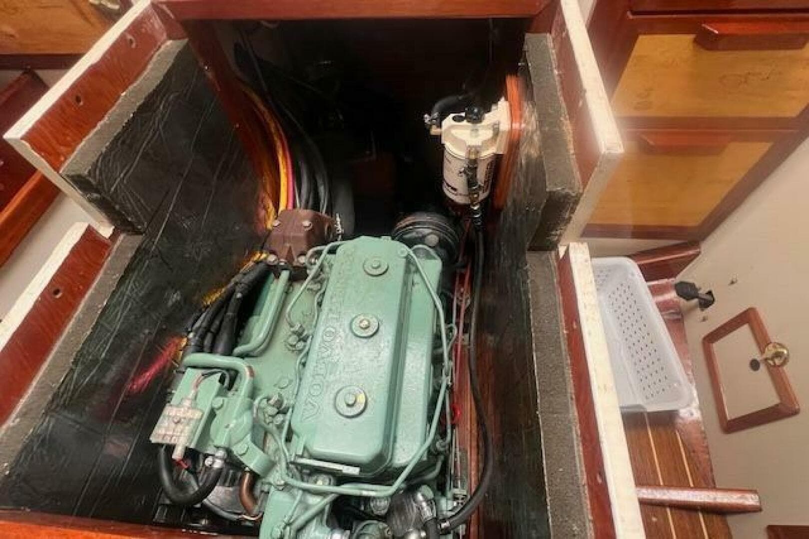 2000 Custom Tumbleweed/Tony Skidmore 36 Fin Keel Cutter