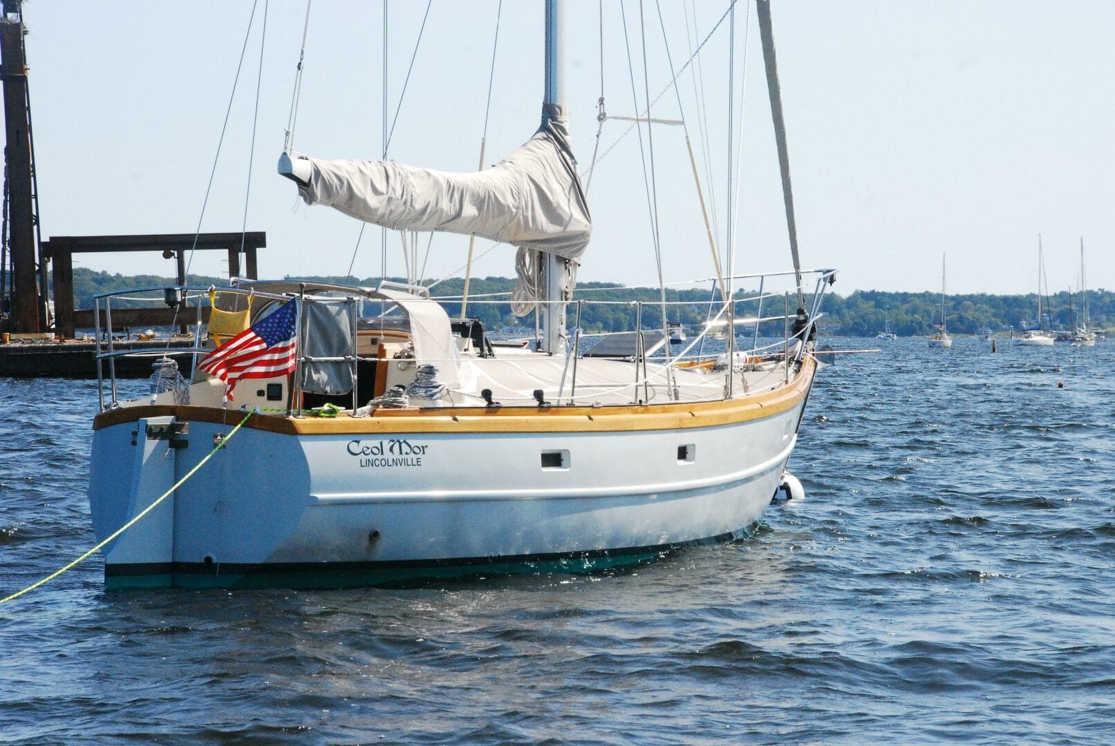 2000 Custom Tumbleweed/Tony Skidmore 36 Fin Keel Cutter
