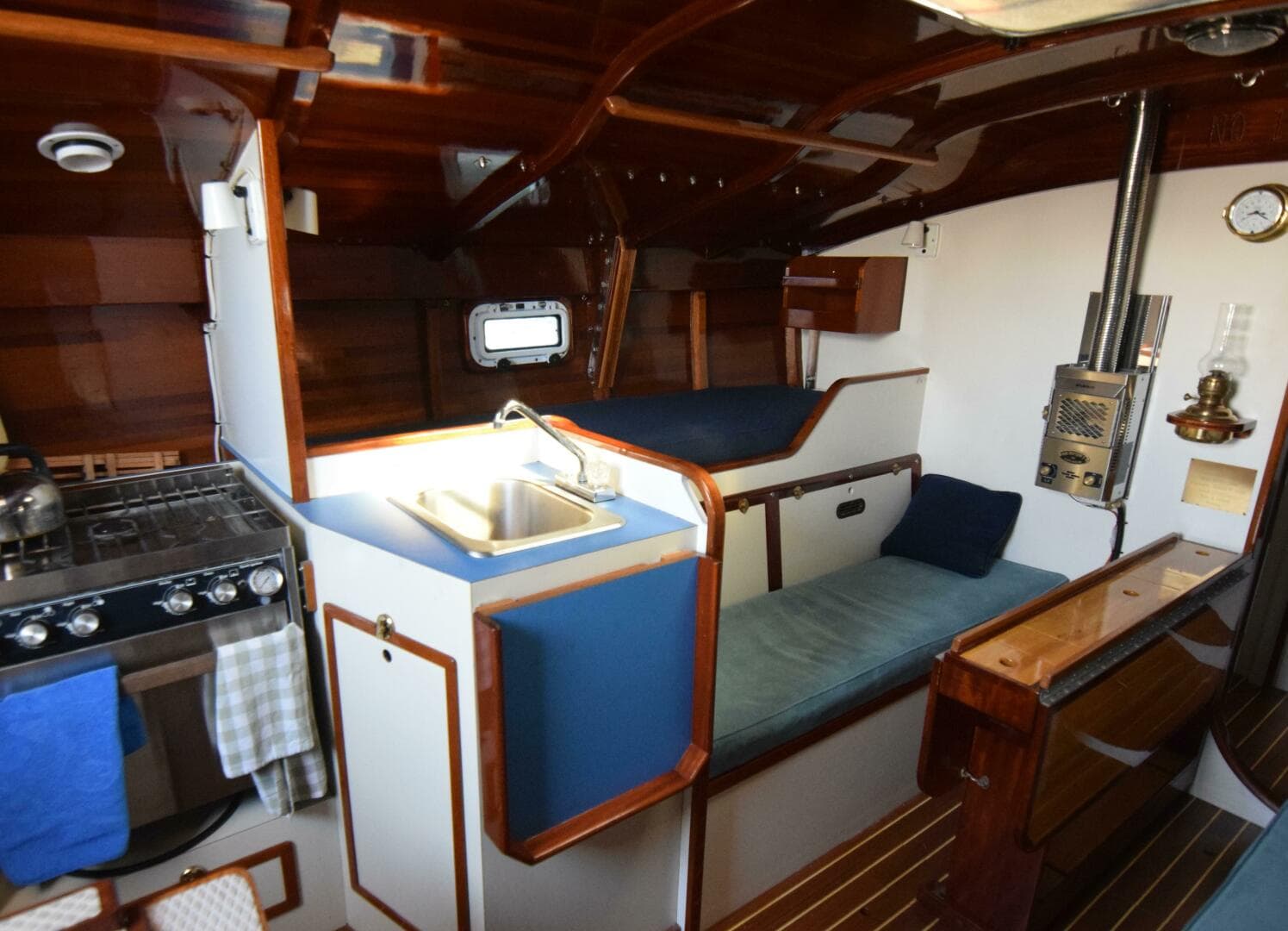 2000 Custom Tumbleweed/Tony Skidmore 36 Fin Keel Cutter