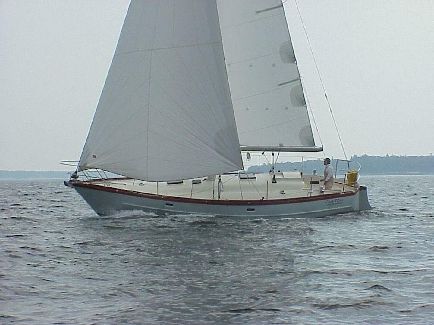2000 Custom Tumbleweed/Tony Skidmore 36 Fin Keel Cutter
