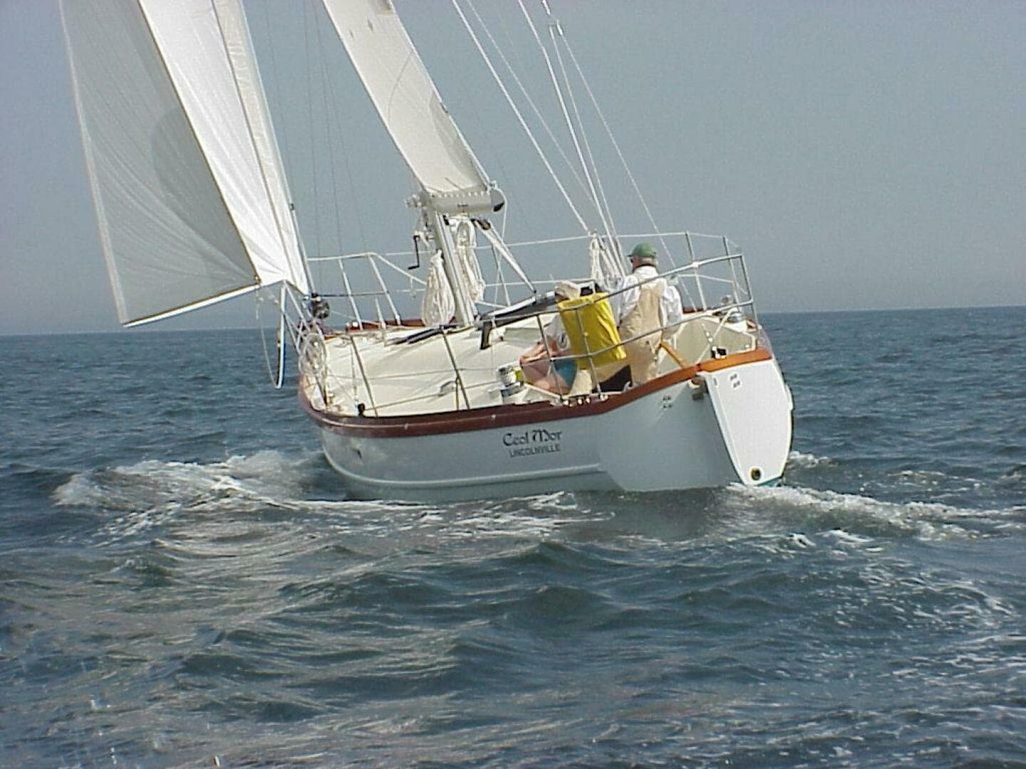 2000 Custom Tumbleweed/Tony Skidmore 36 Fin Keel Cutter